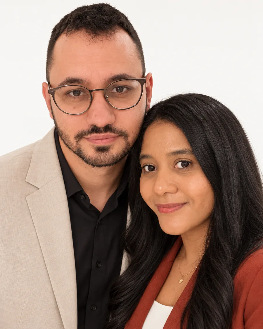 Luciano e Joquebede Martinho, fundadores da Martinus Digital